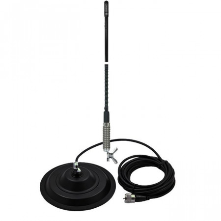Pachet Antena Radio CB Sirio T3/27+ baza 145 DV