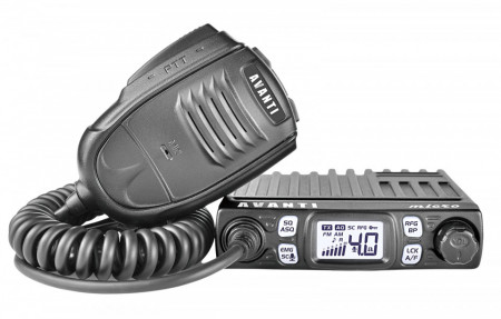 Statie Radio CB Avanti Micro, ASQ, RFGain, VOX *PRO-Version*