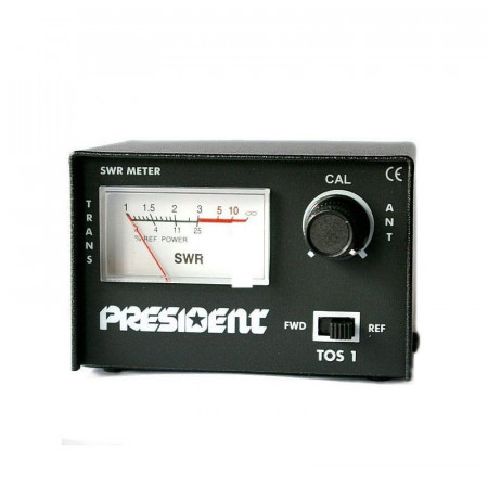 Analizor antena SWR metru President TOS-1