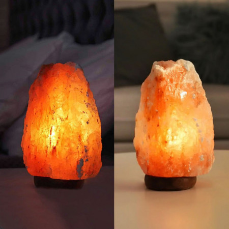 Lampa din sare de Himalaya
