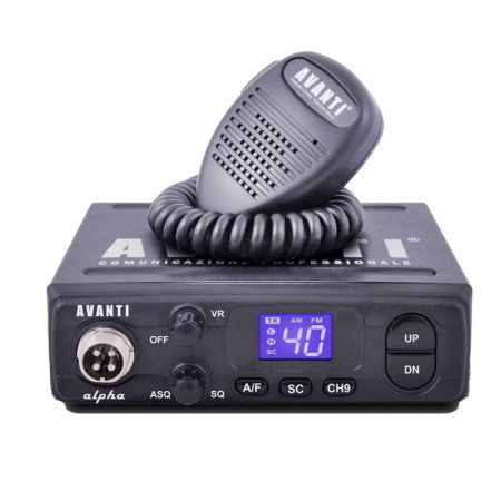 Statie Radio CB Avanti Alpha *PRO-Version*
