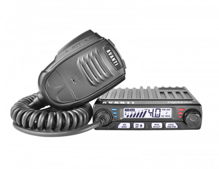 Statie Radio CB Avanti Supremo *PRO-Version*