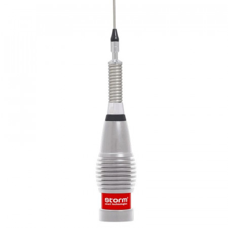 Antena Radio CB Storm ML 145 Turbo Silver
