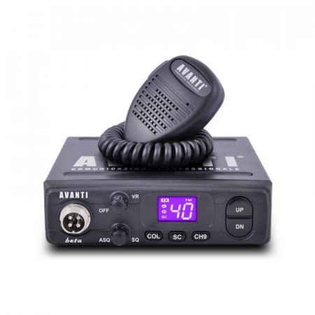 Statie Radio CB Avanti Beta *PRO-Version*
