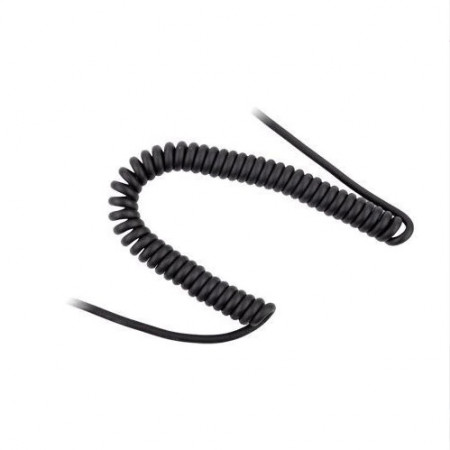 Cablu spiralat pentru microfon - 6 fire