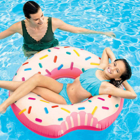 Colac gonflabil gogoasa Intex 114cm