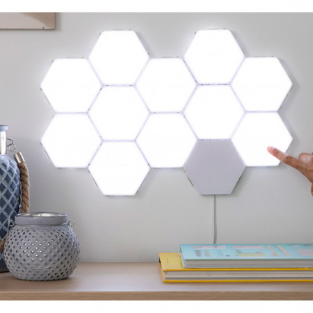 Set de panouri LED magnetice modulare si tactile