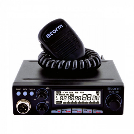 Statie Radio CB Storm Master *PRO-Version*