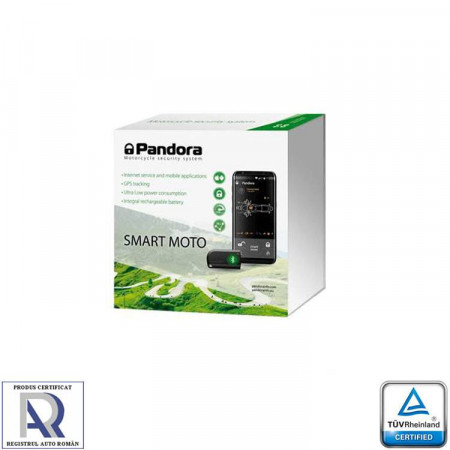 Alarma Moto Pandora Smart Moto modul GSM 2G si GPS inclus