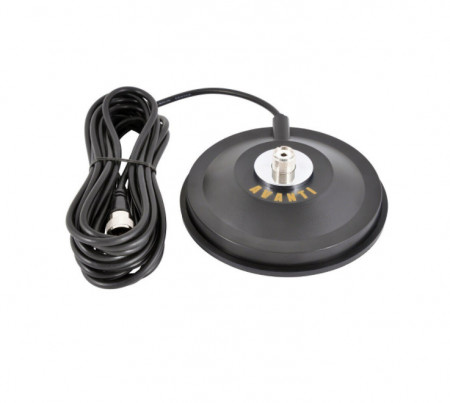 Baza magnetica Avanti 145 PL Black