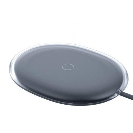 Incarcator wireless Baseus Jelly, 15W (negru)