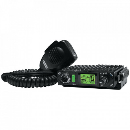 Statie Radio CB President Bill II ASC, VOX, Roger Beep, Scan *PRO-Version*