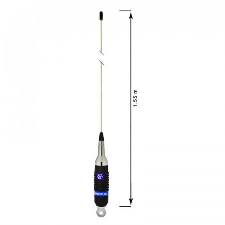 Antena radio CB Midland S9 Plus fara cablu