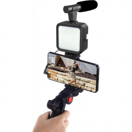 Echipament video pentru influenceri Vloggie