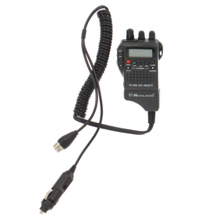 Statie Radio CB Midland Alan 52 Multi *PRO-Version*
