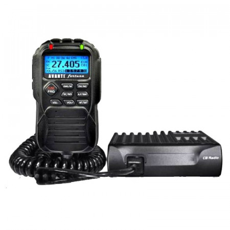 Statie Radio CB Avanti Fortuna *PRO-version*