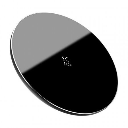 Incarcator Wireless QI Baseus Simple, 15W (negru)