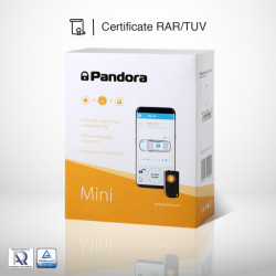 Alarma Auto Pandora Mini V3 cu CAN-BUS pe cheie, conexiune bluetooth (cu un tag) - Img 4