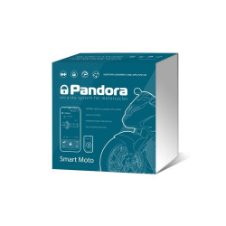 Alarma Moto Pandora Smart Moto V2 modul GSM 3G si GPS inclus - Img 1