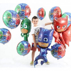 Balon din folie Eroi in Pijamale Amaya rosu - Img 3