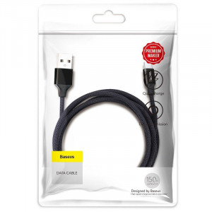 Cablu Baseus Yiven Micro USB 150cm 2A - negru - Img 10