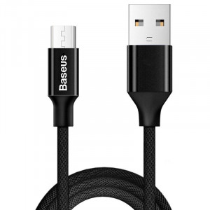 Cablu Baseus Yiven Micro USB 150cm 2A - negru - Img 1