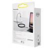 Cablu de date Type-C Baseus Fast Charge 100W, 2m, negru - Img 11