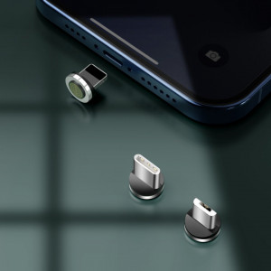Cablu USB Baseus Fast 4in1 USB la USB-C / Lightning / Micro 3A 1m (alb) - Img 7