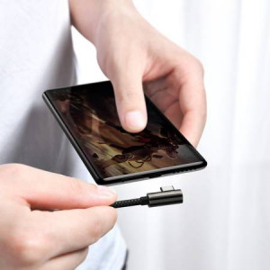 Cablu USB-C la USB-C Baseus Legend Series, 100W, 1m (negru) - Img 6