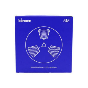 Extensie Banda Led RGB Sonoff Smart Wi-FI, 5050 L1, 5m - Img 1