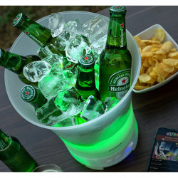 Frapiera cu lumina LED si boxa - Img 2