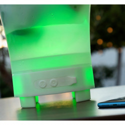Frapiera cu lumina LED si boxa - Img 5