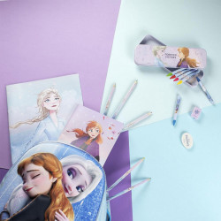 Ghiozdan 3D Frozen albastru - Img 2