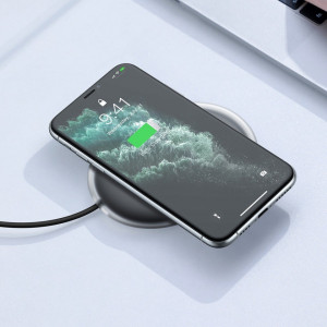 Incarcator wireless Baseus Jelly, 15W (negru) - Img 11