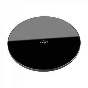 Incarcator Wireless QI Baseus Simple, 15W (negru) - Img 3