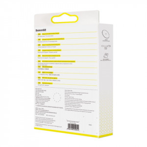 Incarcator Wireless QI Baseus Simple, 15W (negru) - Img 8