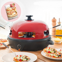Mini cuptor electric pentru pizza - Img 1