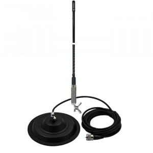 Pachet Antena Radio CB Sirio T3/27+ baza 145 DV - Img 1