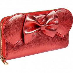 Portofel pentru copii Minnie Mouse - 19x10x2cm - Img 1