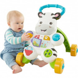 Premergator interactiv Mattel - zebra alba - Img 1