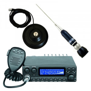 Promotie statie radio CB Avanti Kappa + antena CB Sirio Turbo2000 + baza magnetica - Img 1