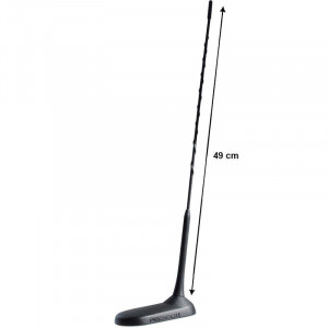 Promotie statie radio CB Avanti Primo + antena CB Virginia UP + microfon wireless - Img 5