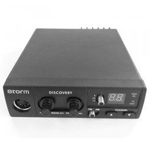Promotie statie radio CB Storm Discovery + antena CB Storm ML 110 Black + baza magnetica 145 PL - Img 5