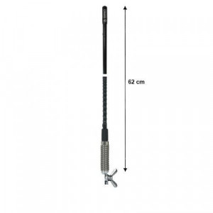 Promotie statie radio CB Storm Matrix + antena CB Sirio T3/27 + adaptor + suport - Img 8
