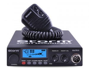 Statie Radio CB Storm Matrix *PRO-Version* - Img 1