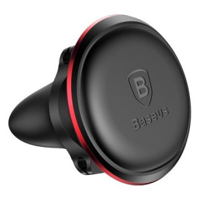 Suport Auto Baseus 360° pentru sistemul de ventilatie, Roșu - Img 2
