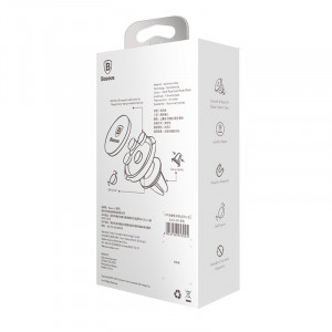 Suport Auto Baseus Small Ears Magnetic, Negru - Img 5