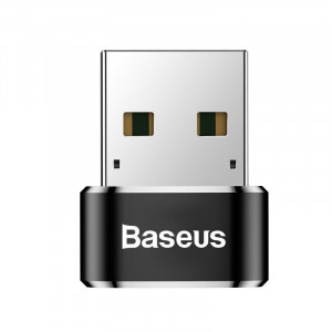 Adaptor USB-C la USB-A Baseus 5A (negru) - Img 3