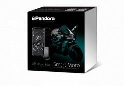 Alarma Moto Pandora Smart Moto V3 modul GSM 4G si GPS inclus - Img 1