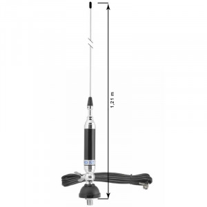 Antena Radio CB Sirio Titanium 1200 Chrome - Img 3